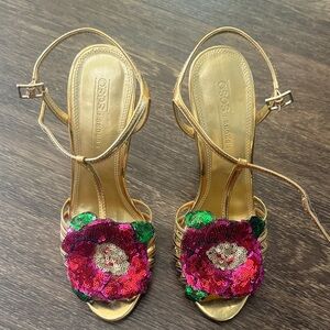 ASOS HONEY BLOOM Embellished Heeled Sandals